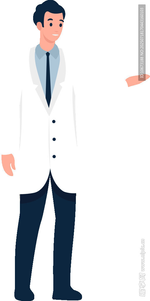 医生指引示意动作图
