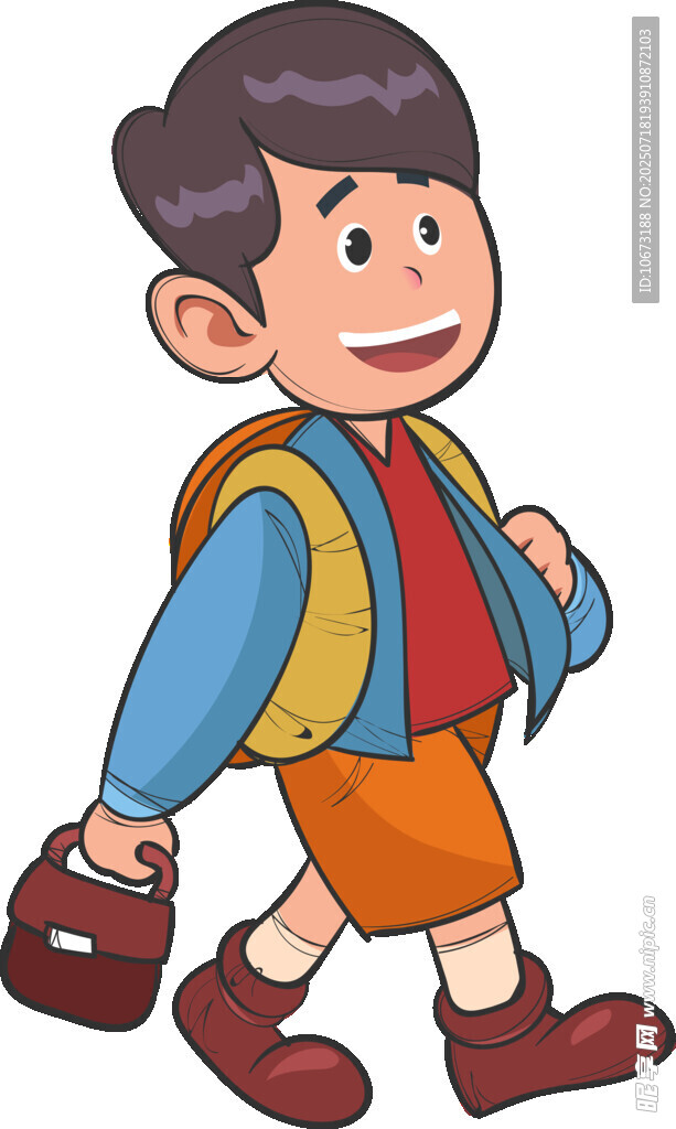 提桶男孩