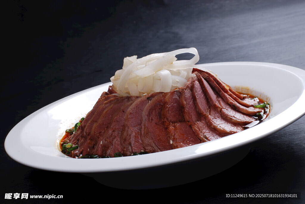 牛肉大拉皮