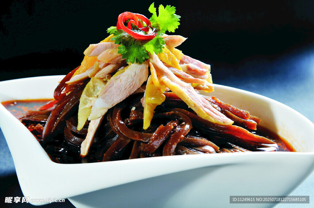 鸡丝醋粉