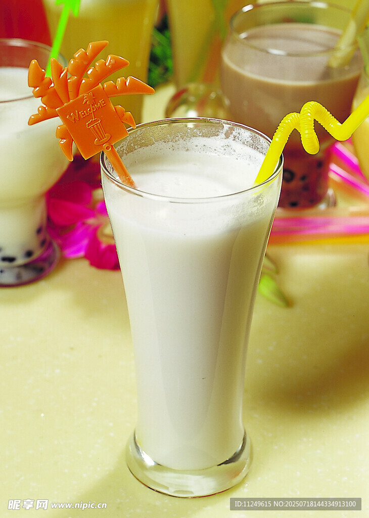 椰香奶茶
