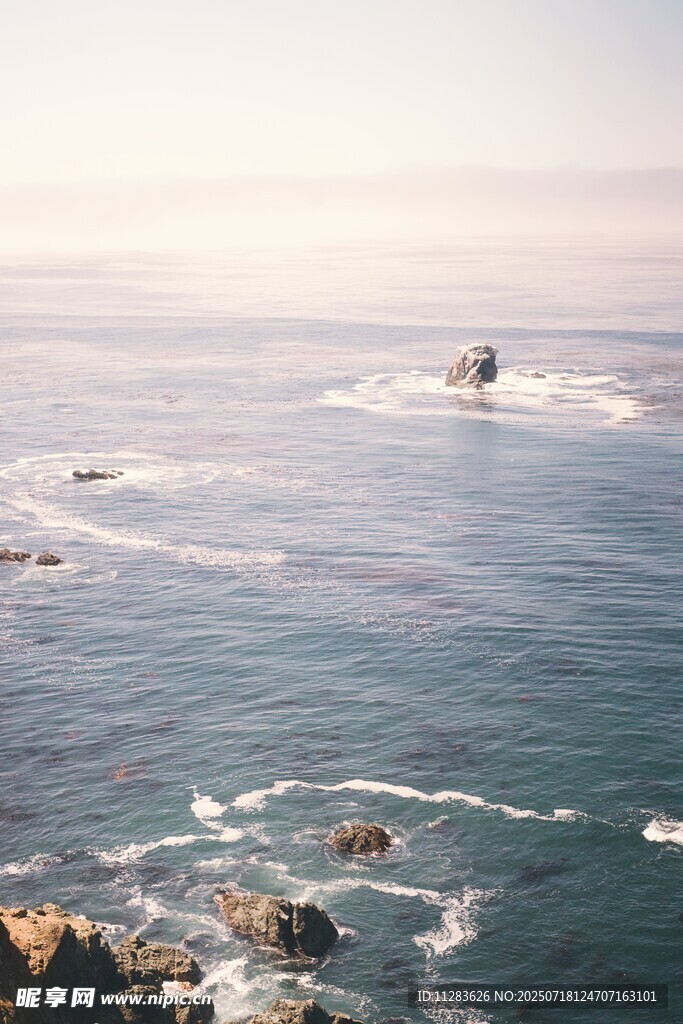 海边壮阔海景