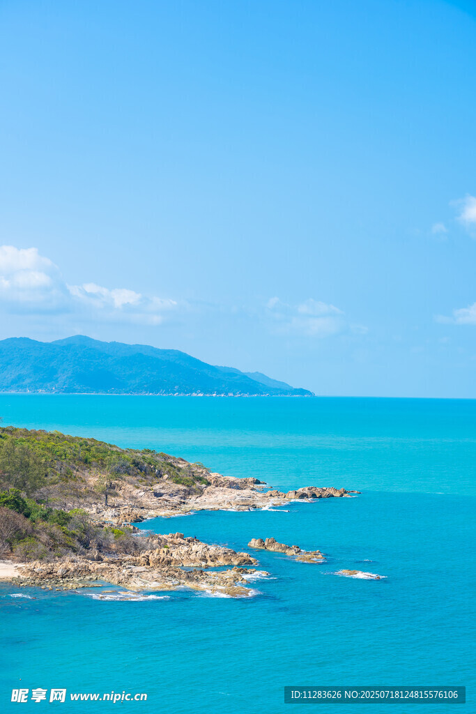 美丽海滨风光
