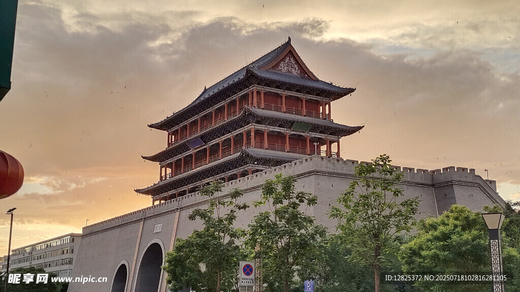 古风城楼 尽显中式建筑之美