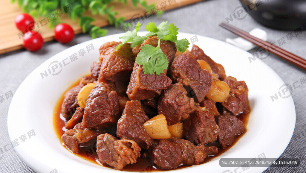 牛肉软烂入味 鲜香四溢