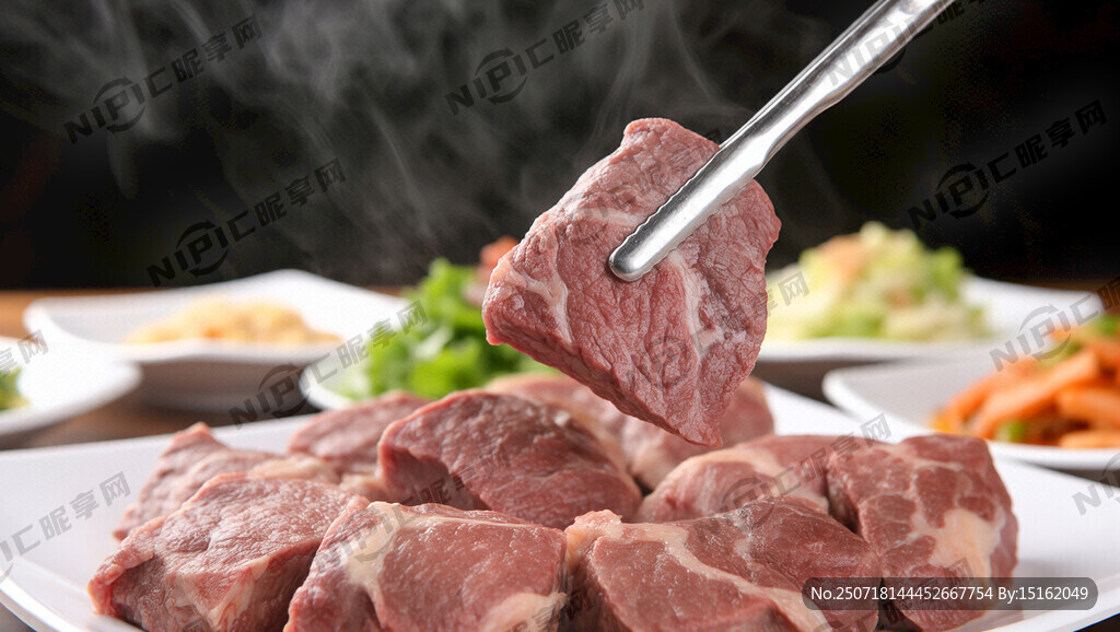 大块牛肉 一口过瘾！热气腾腾