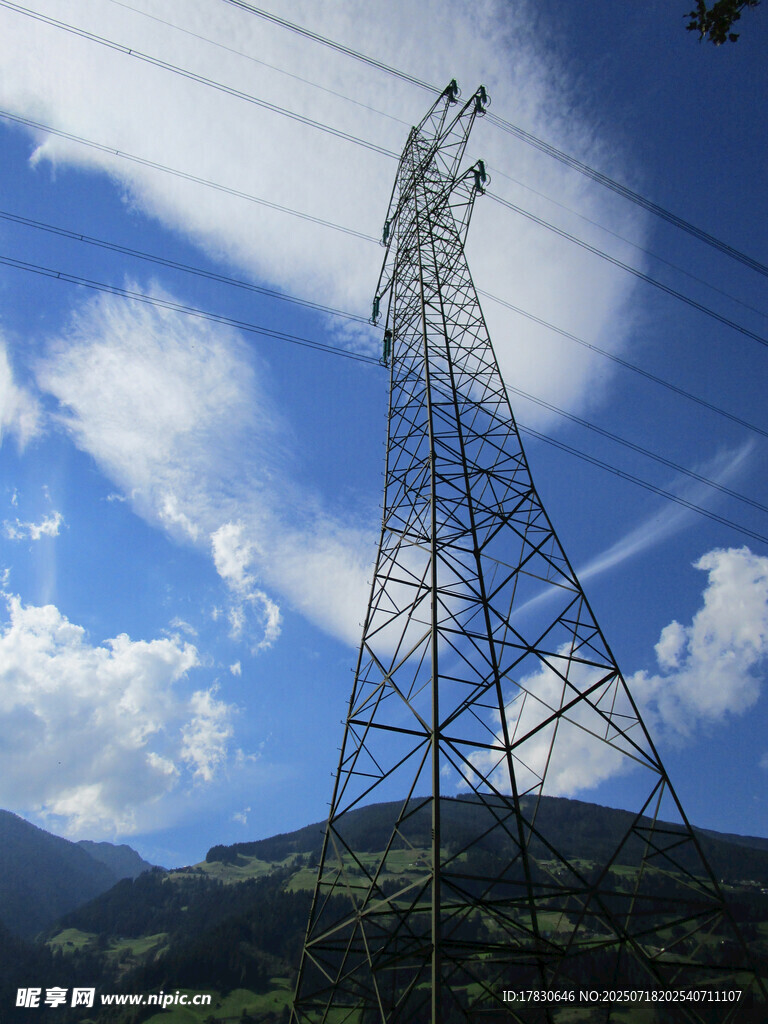 电塔