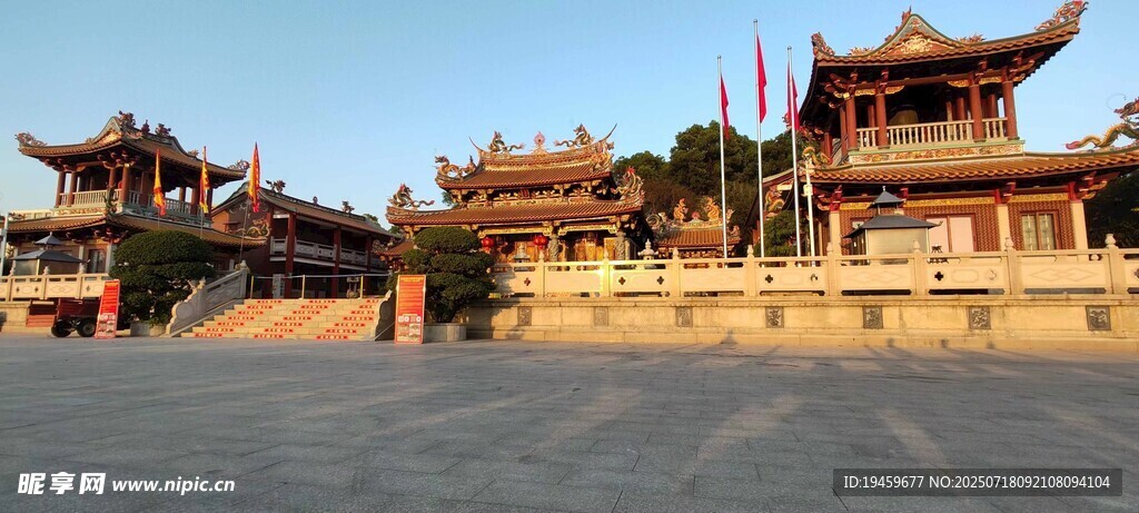 中式古建筑群