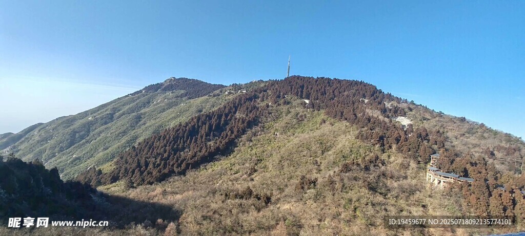 壮丽山景