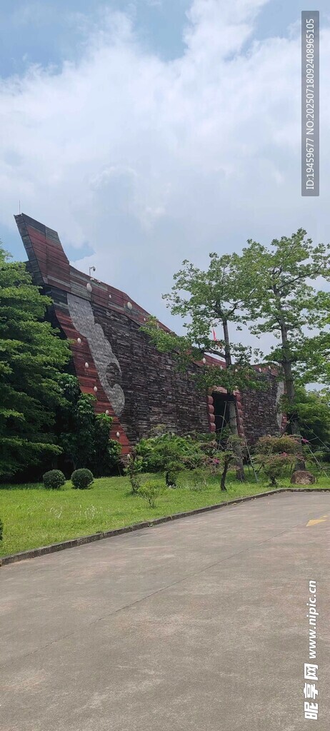 古老建筑遗迹