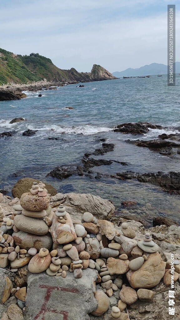 海边石滩