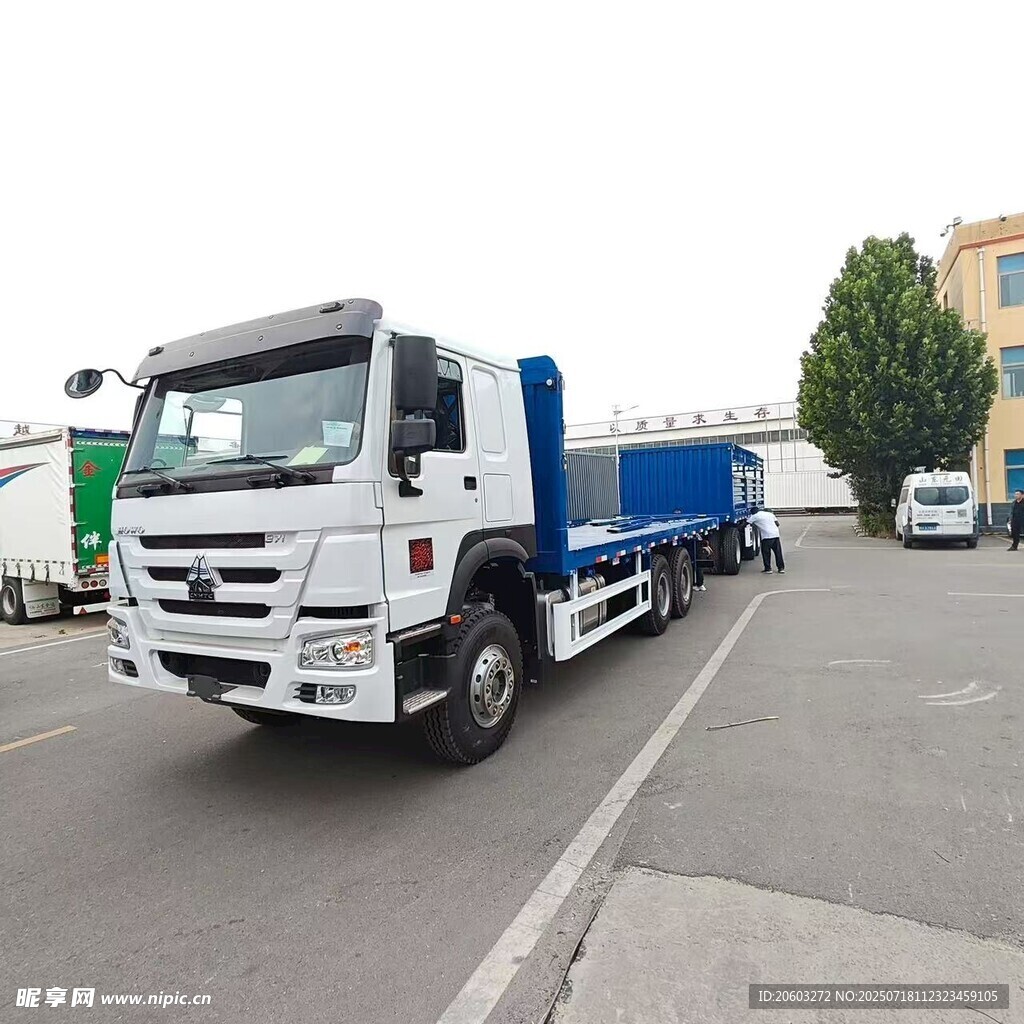 豪沃地盘车