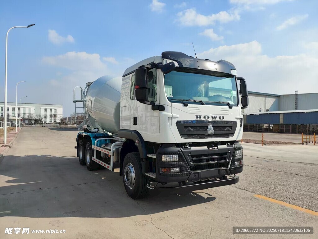 搅拌车
