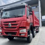 豪沃自卸车