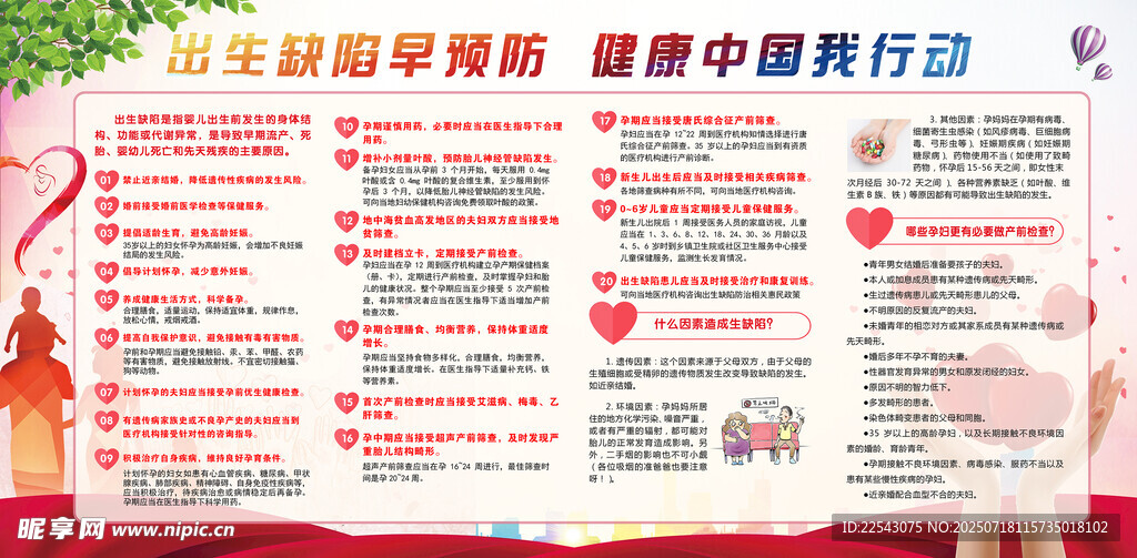 预防出生缺陷