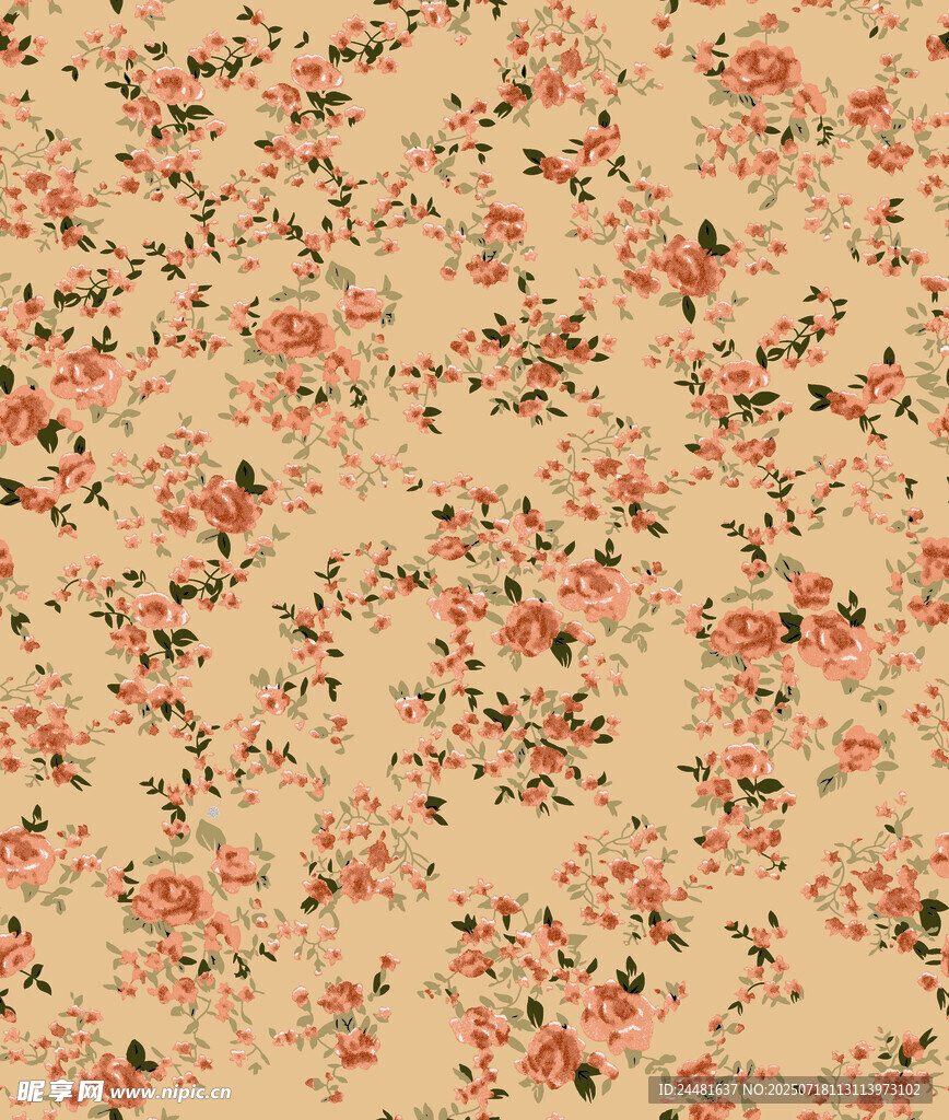 小碎花