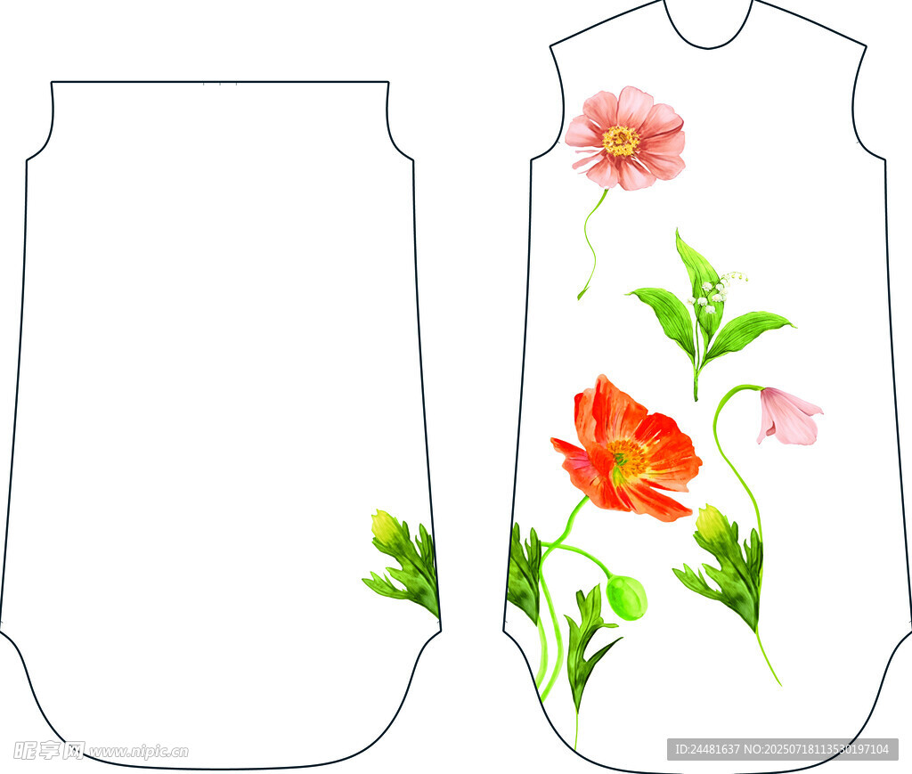 定位花