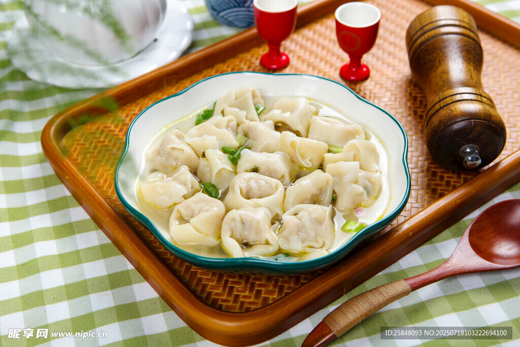 清汤小馄饨
