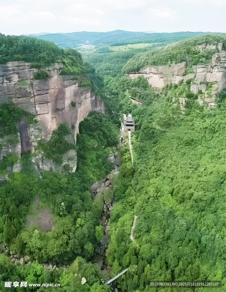 山区旅游