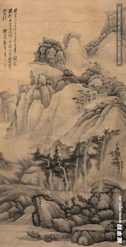 国宝国画