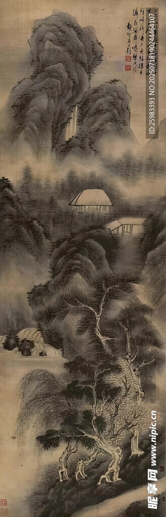 国宝国画