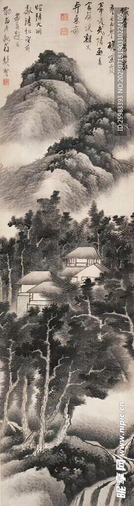 国宝国画