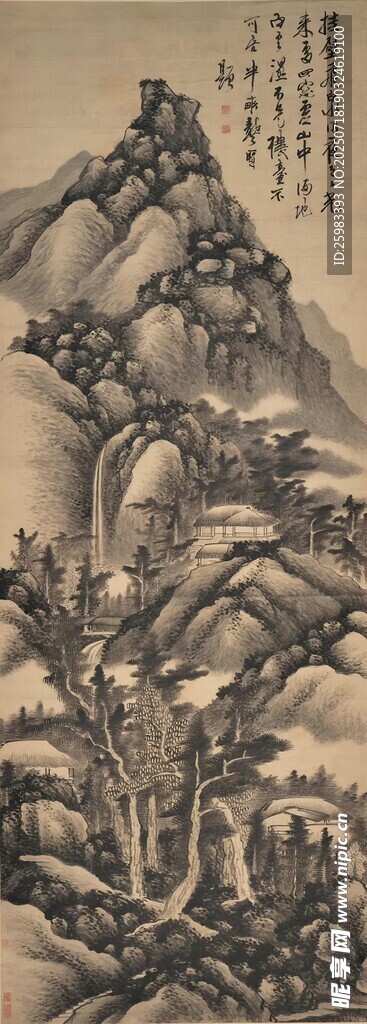 国宝国画