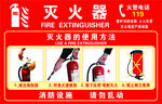 灭火器的使用方法