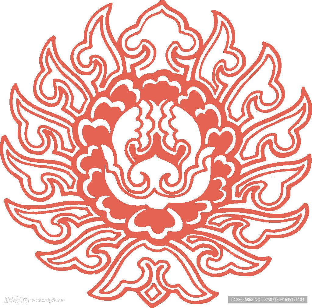 中式传统图案