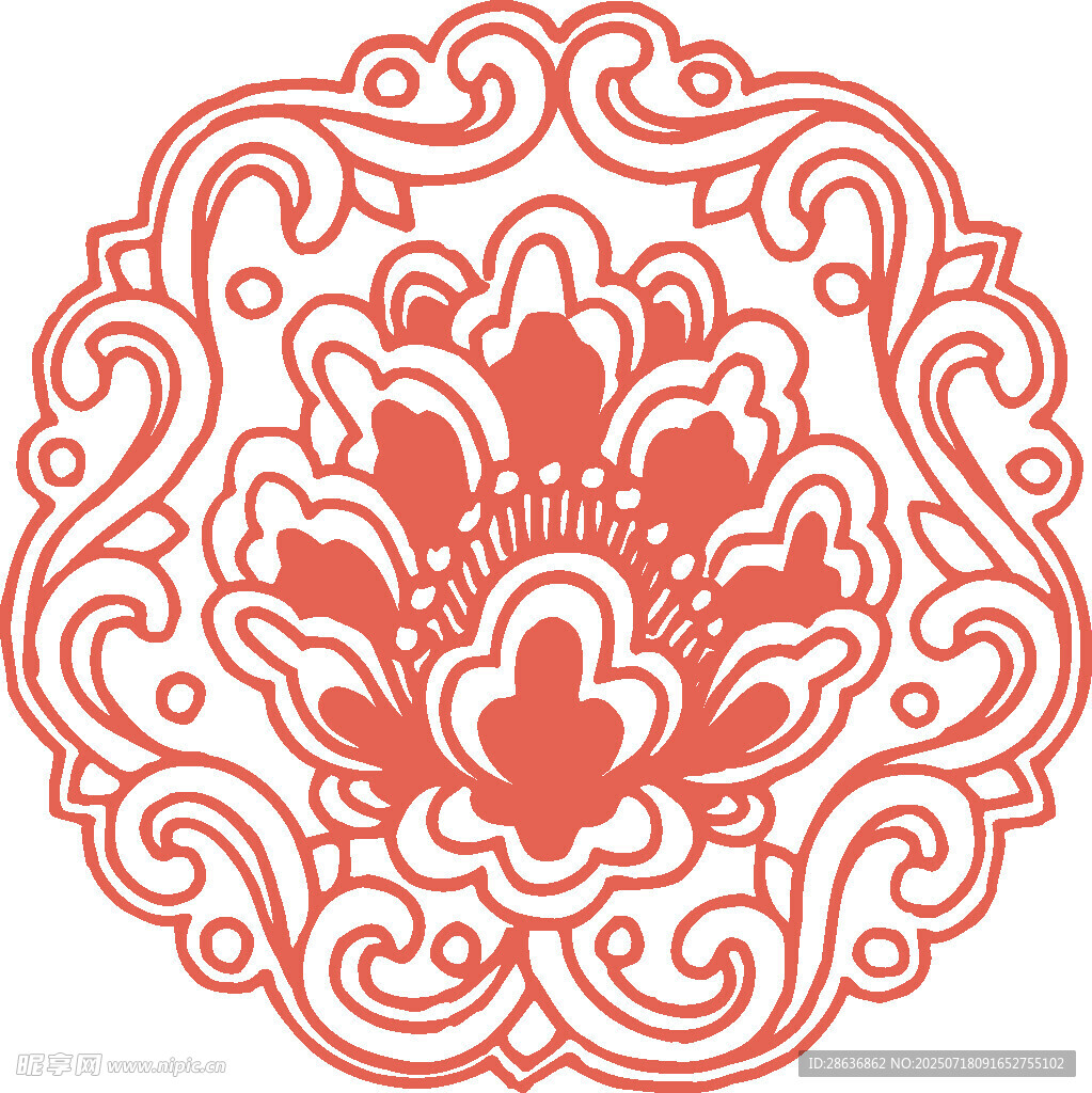 中式传统图案 