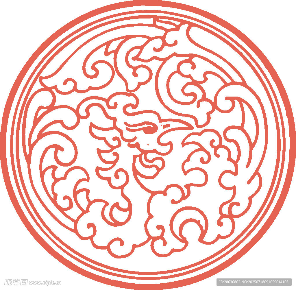 中式传统图案 