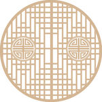 中式传统图案  