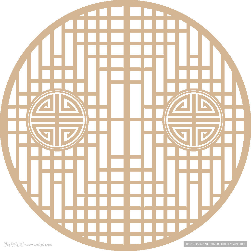 中式传统图案  