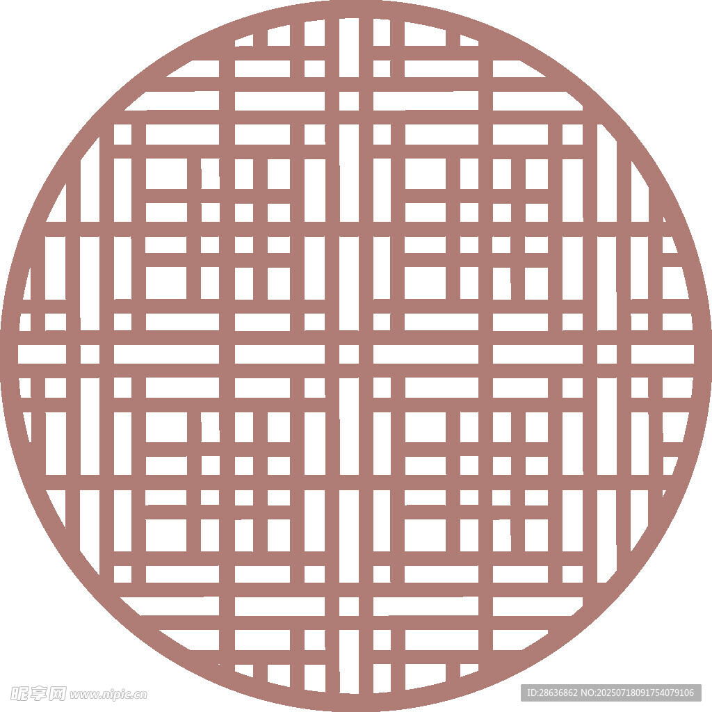 中式传统图案  