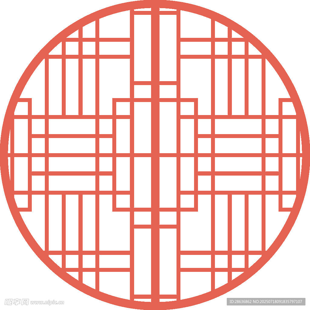 中式传统图案  
