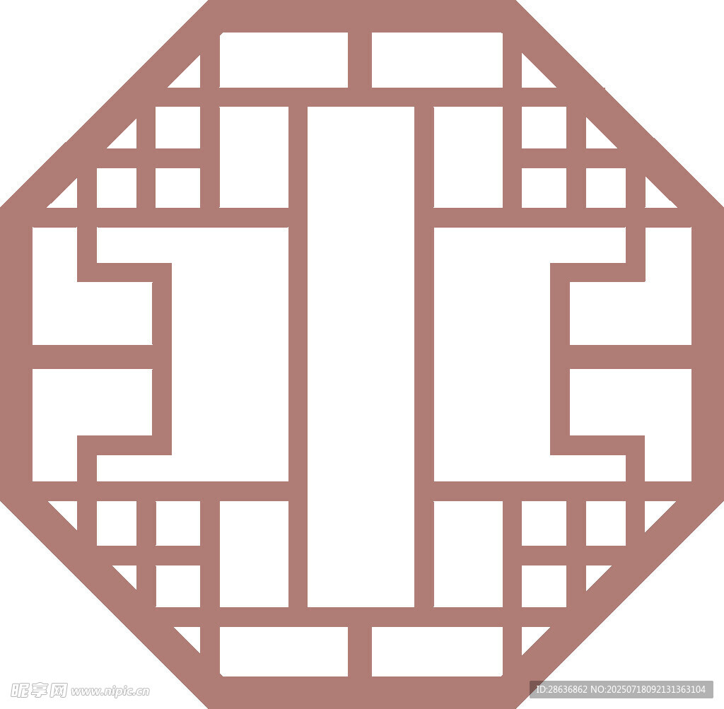中式传统图案 