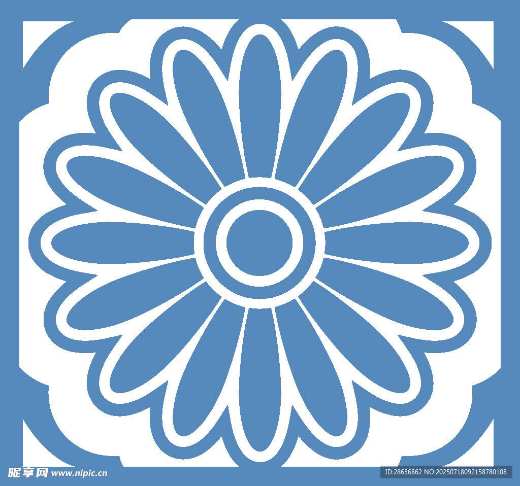 中式传统图案  