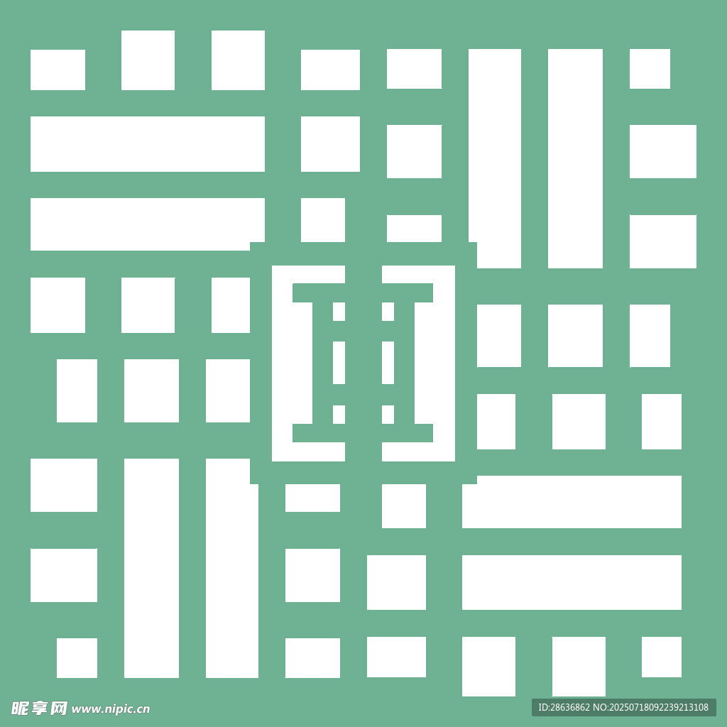 中式传统图案  