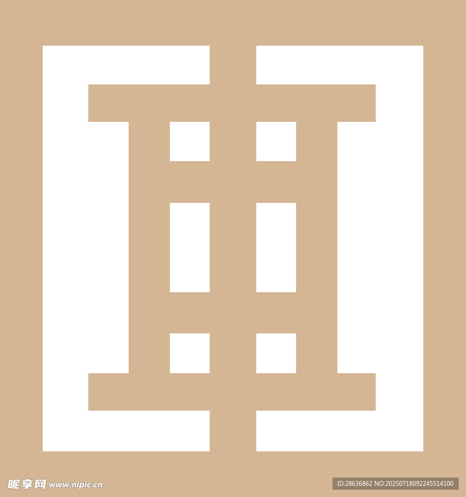 中式传统图案 