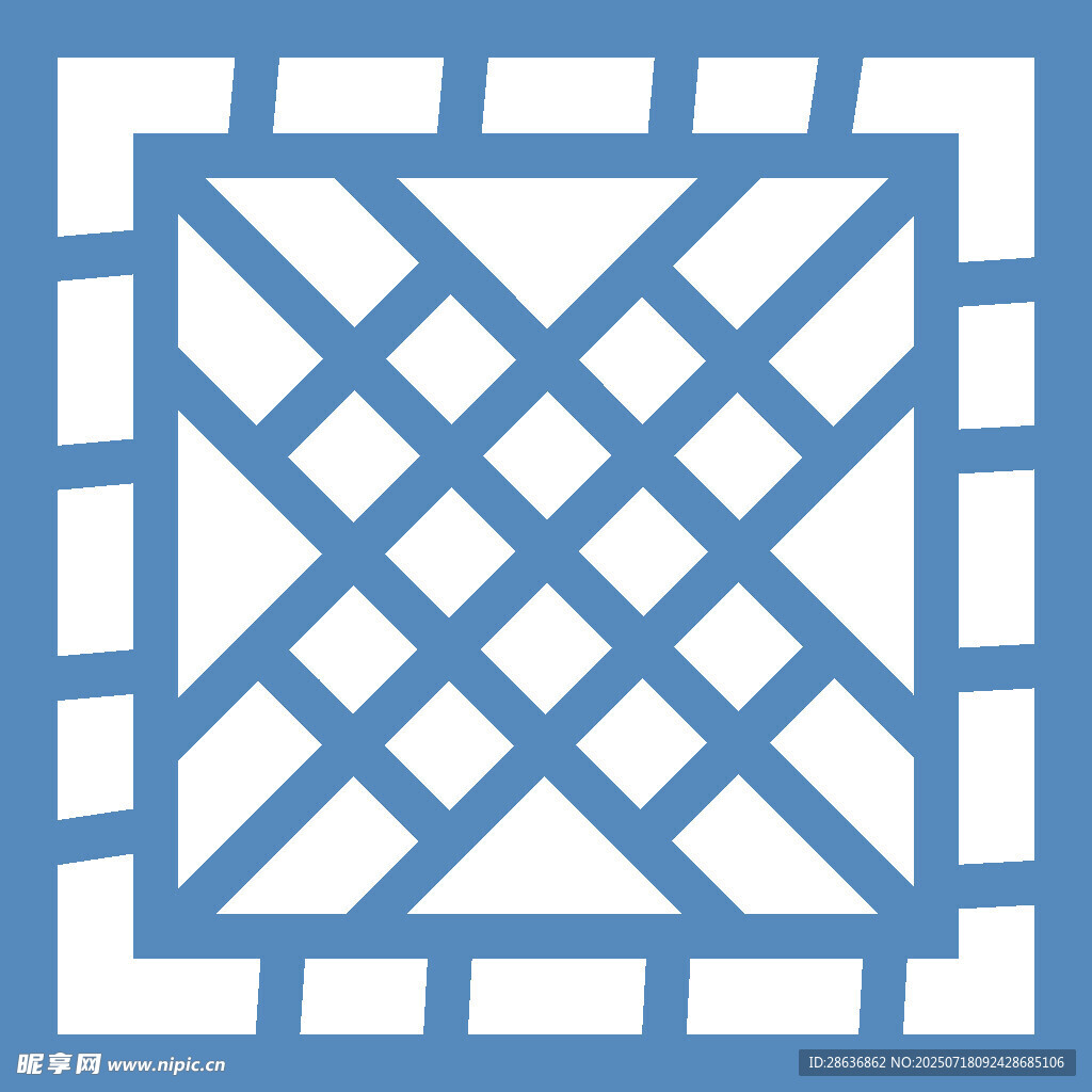 中式传统图案 