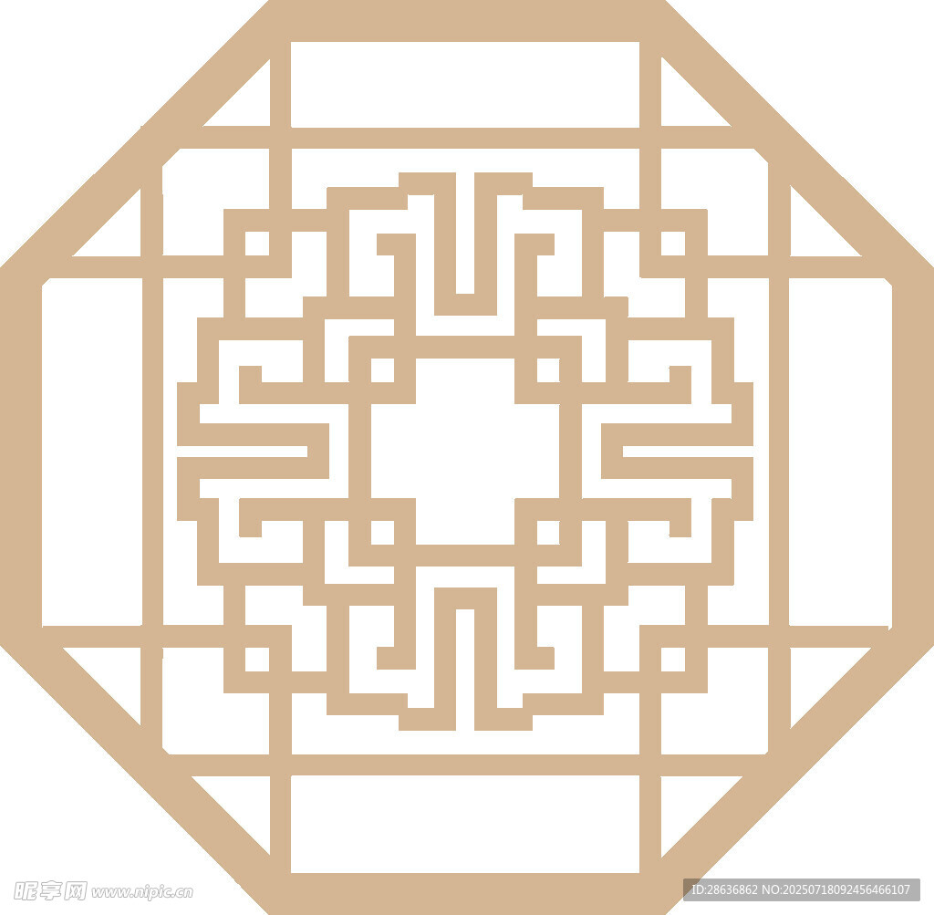 中式传统图案  