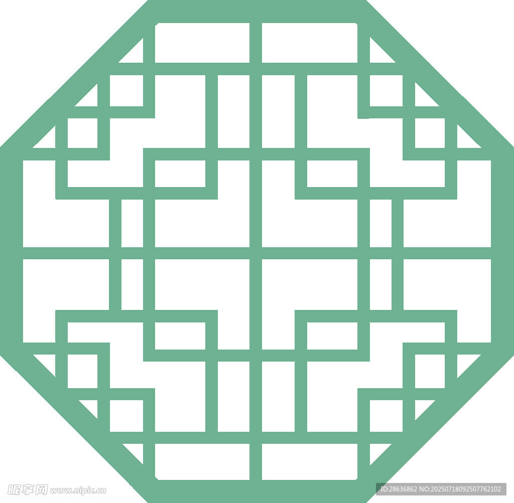 中式传统图案  