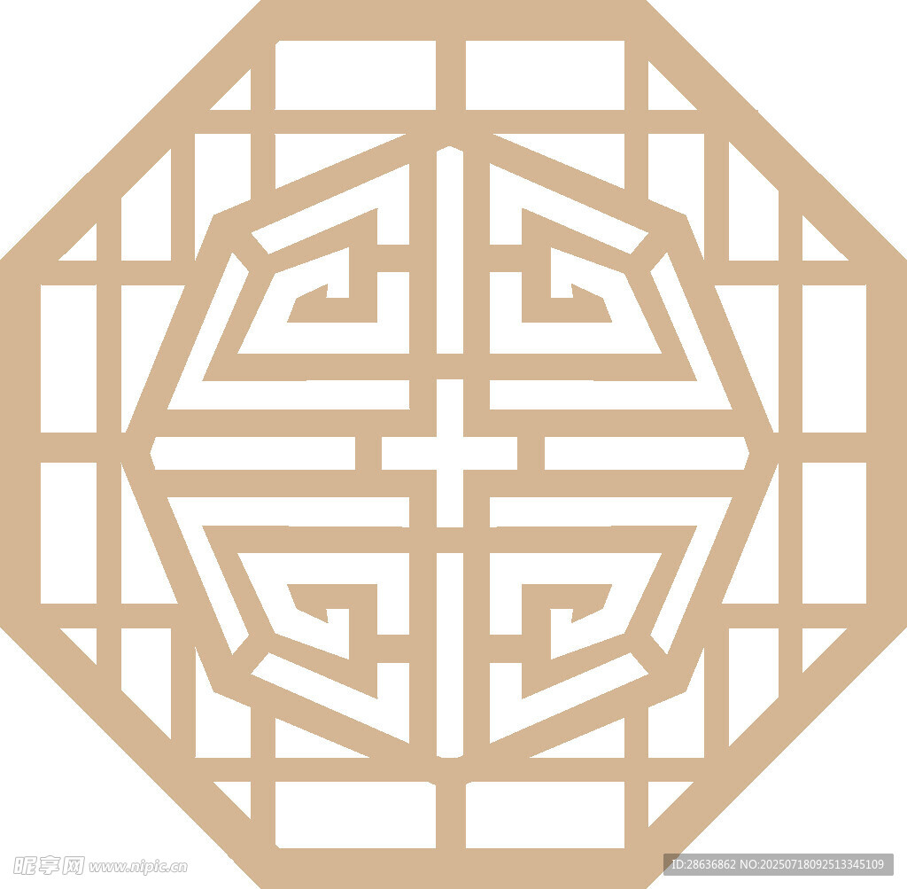 中式传统图案  