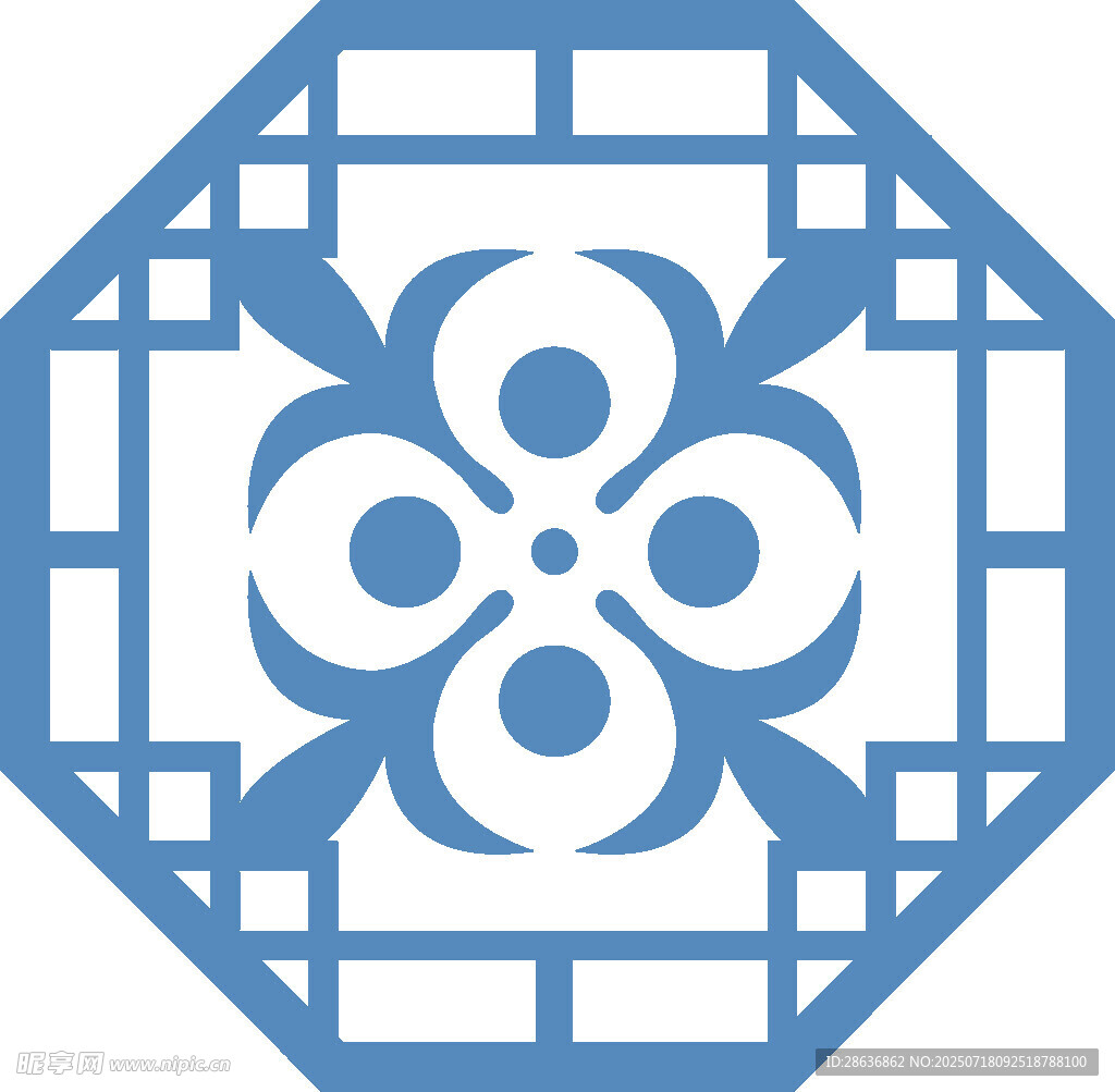 中式传统图案  