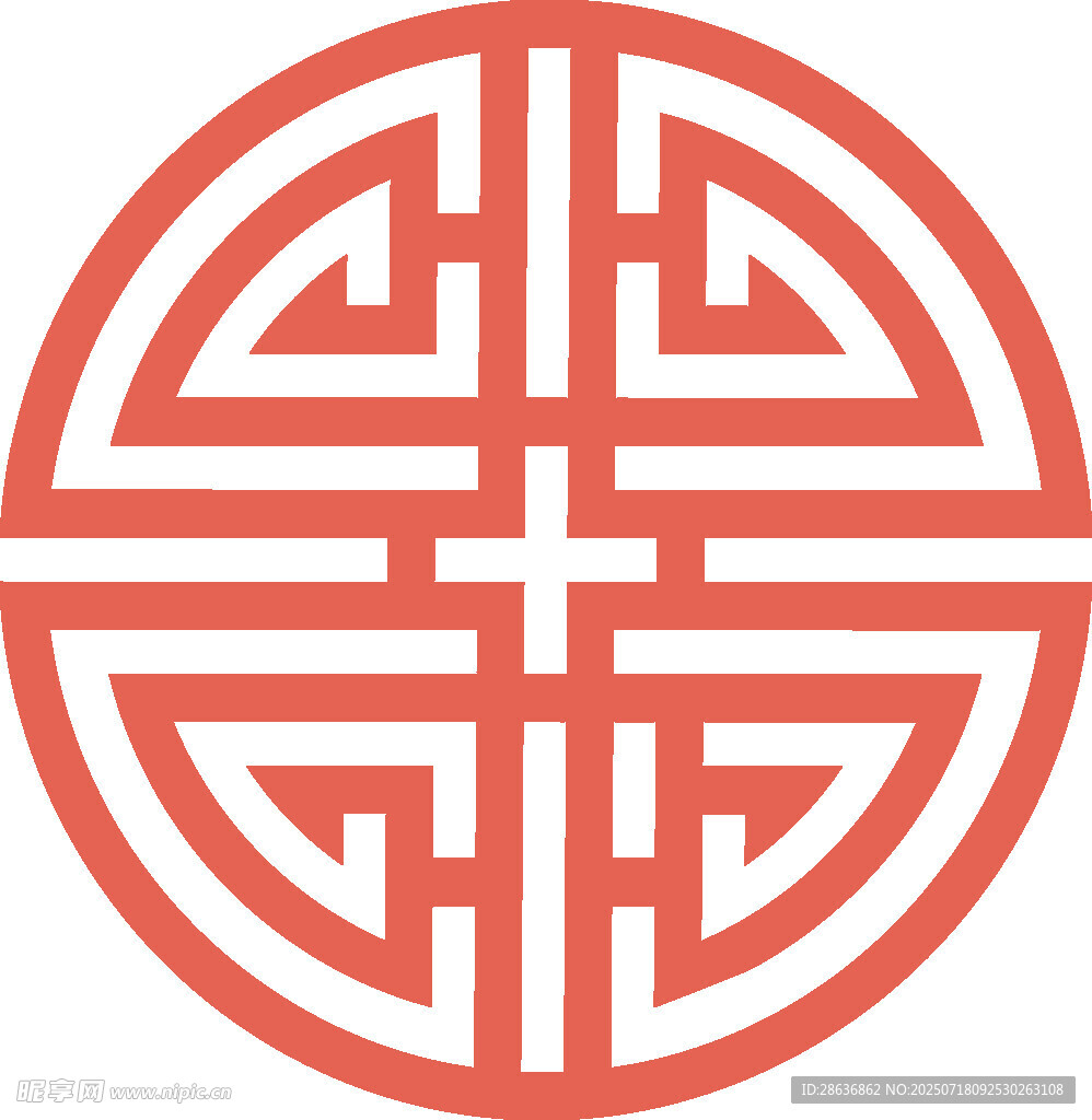 中式传统图案  