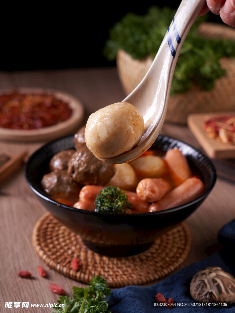 香浓肉丸炖 