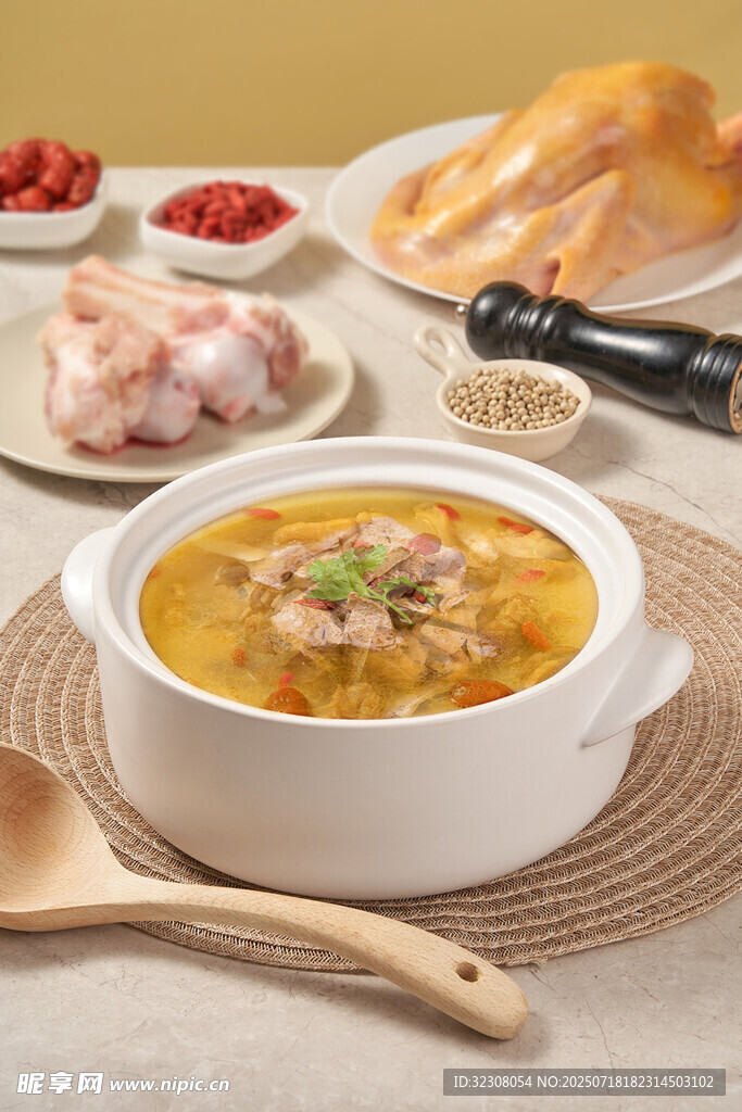 美味鸡汤 