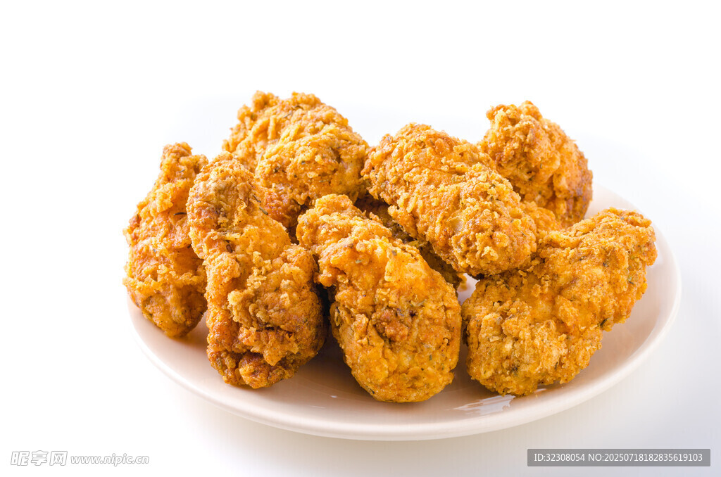 美味香脆炸鸡翅