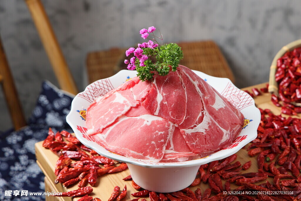 鲜切牛肉片
