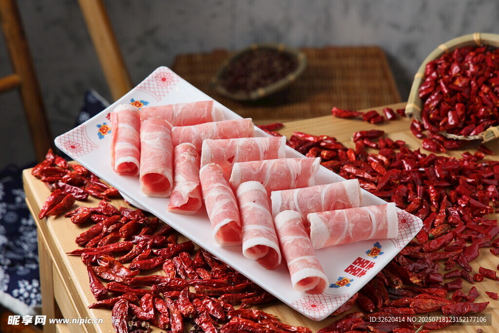 鲜切牛肉片